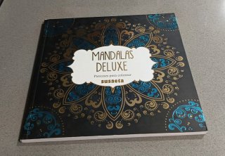 Mandalas deluxe. Patrones para colorear