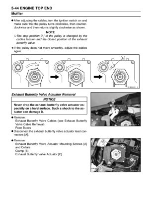 Manual de Taller Kawasaki NINJA 2016