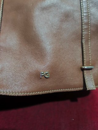 Bolso Purificación García Marrón Piel