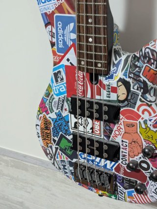 Yamaha RBX 374 Plata