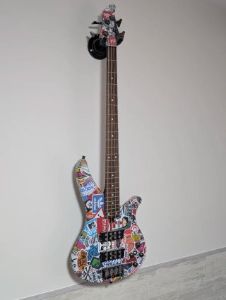 Yamaha RBX 374 Plata