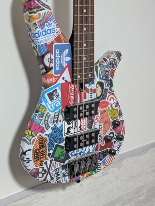 Yamaha RBX 374 Plata