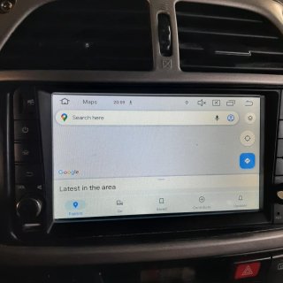 Pantalla Radio Toyota Rav4