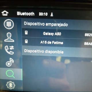 Pantalla Radio Toyota Rav4