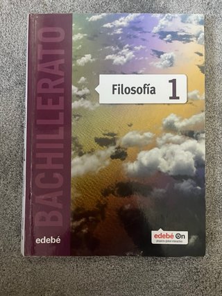 Filosofía 1 Bachillerato