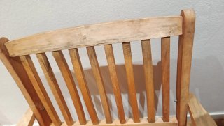 Sillas de madera Teka