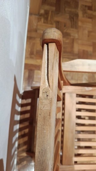 Sillas de madera Teka