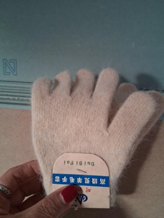 Guantes de lana para niño