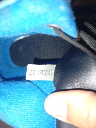 Patines McRoller Negros y Azules