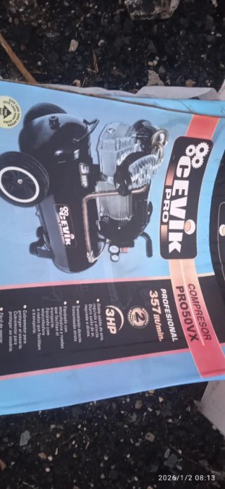 Compresor Cevik 3 CV PRO50VX