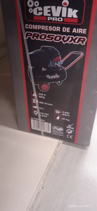 Compresor Cevik 3 CV PRO50VX