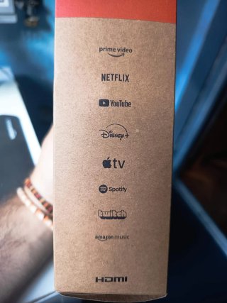 Fire TV Stick HD 8 GB Wi-Fi 5