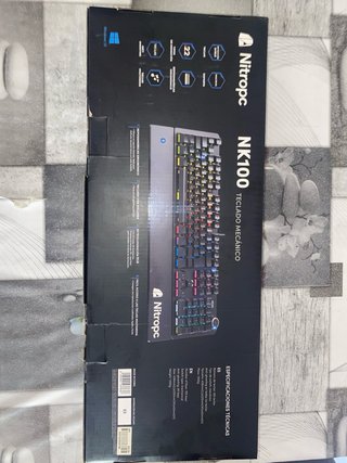 Teclado Redragon NK100 Negro