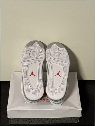 Jordan 4 Retro White Oreo EU 45