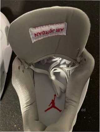 Jordan 4 Retro White Oreo EU 45