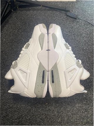 Jordan 4 Retro White Oreo EU 44