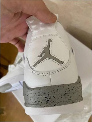 Jordan 4 Retro White Oreo EU 45