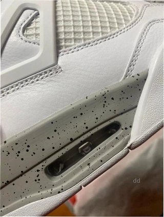 Jordan 4 Retro White Oreo EU 40.5
