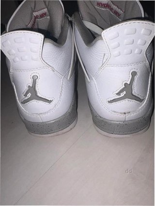 Jordan 4 Retro White Oreo EU 44