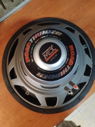 Subwoofer MTX Audio 15 USA.ORIGINAL (NUEVO!)