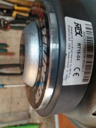 Subwoofer MTX Audio 15 USA.ORIGINAL (NUEVO!)