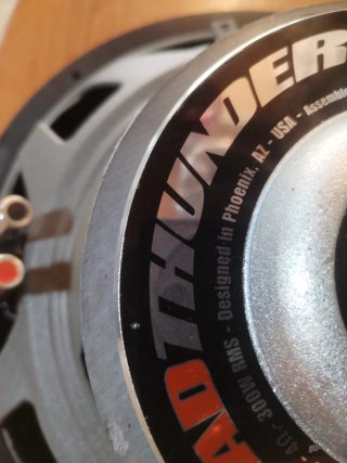 Subwoofer MTX Audio 15 USA.ORIGINAL (NUEVO!)