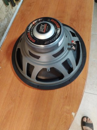 Subwoofer MTX Audio 15 USA.ORIGINAL (NUEVO!)
