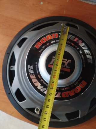 Subwoofer MTX Audio 15 USA.ORIGINAL (NUEVO!)