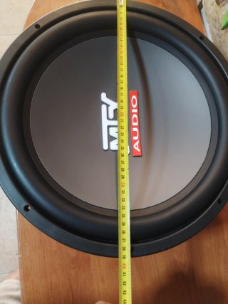 Subwoofer MTX Audio 15 USA.ORIGINAL (NUEVO!)