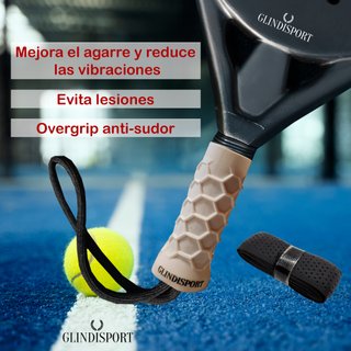 50 Grips Antivibración Pádel y Tenis