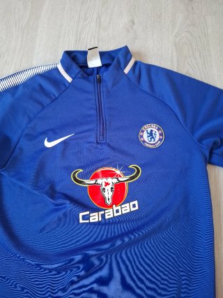 Sudadera Nike Azul Chelsea
