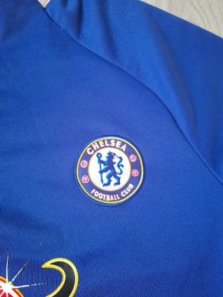 Sudadera Nike Azul Chelsea