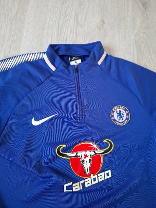 Sudadera Nike Azul Chelsea