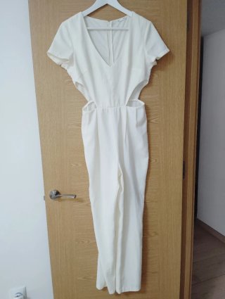Mono Lefties blanco crema talla S