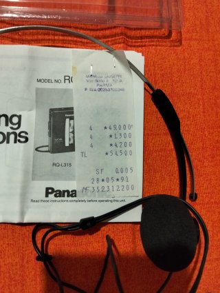 Registratore Panasonic One Touch Recording