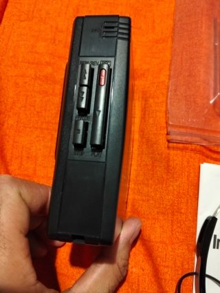 Registratore Panasonic One Touch Recording