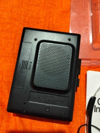 Registratore Panasonic One Touch Recording