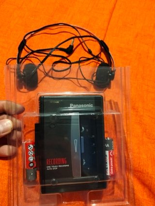 Registratore Panasonic One Touch Recording