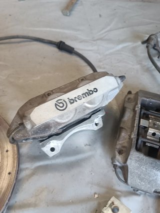 Frenada 4 pistones BMW E36 E46