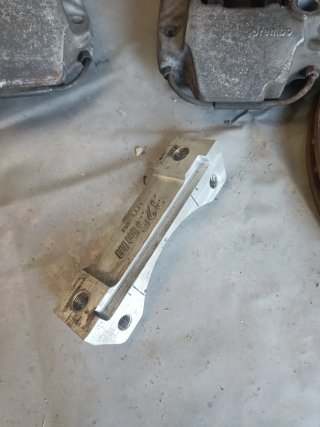 Frenada 4 pistones BMW E36 E46