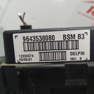 PEUGEOT 307 (S1) XR CAJA RELES / FUSIBLES