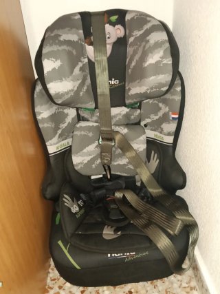 Asiento de coche