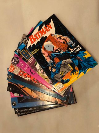 Lote 9 comics DC Batman the joker