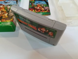 Juego, Donkey Kong Country para SuperFamicom