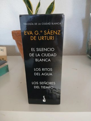 Estuche Trilogía de la ciudad blanca
