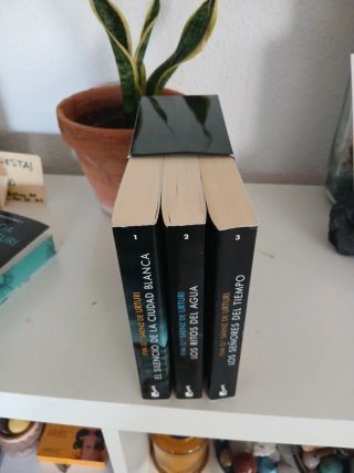 Estuche Trilogía de la ciudad blanca