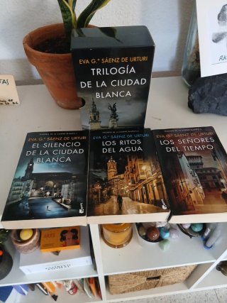 Estuche Trilogía de la ciudad blanca