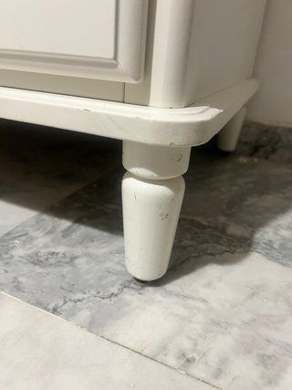 Cómoda Tyssedal Ikea 4 cajones