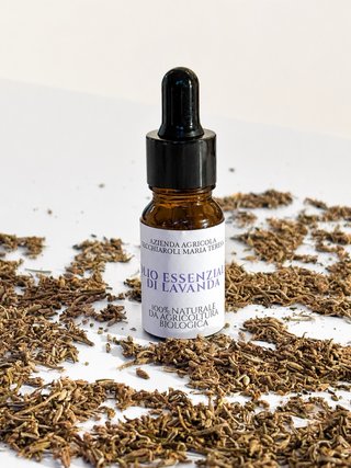 Lavanda: Idrolato 100 ml + Olio Essenziale 10 ml