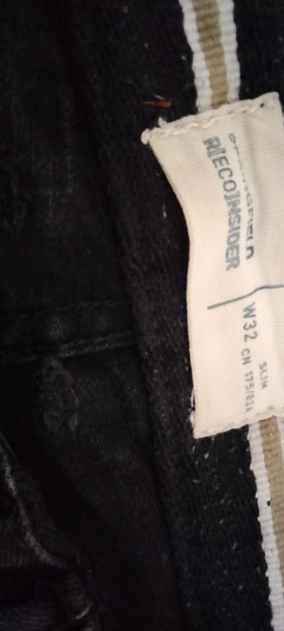 Bermudas vaqueras cortas grises